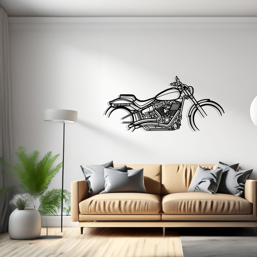 Breakout 114 2019 Car Silhouette Metal Wall Art