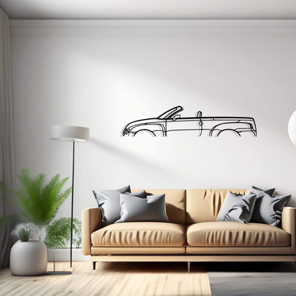 SSR 2003 Classic Car Silhouette Wall Art