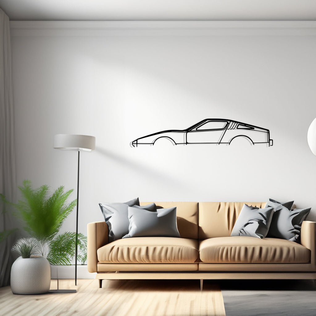 SV1 Car Silhouette Wall Art