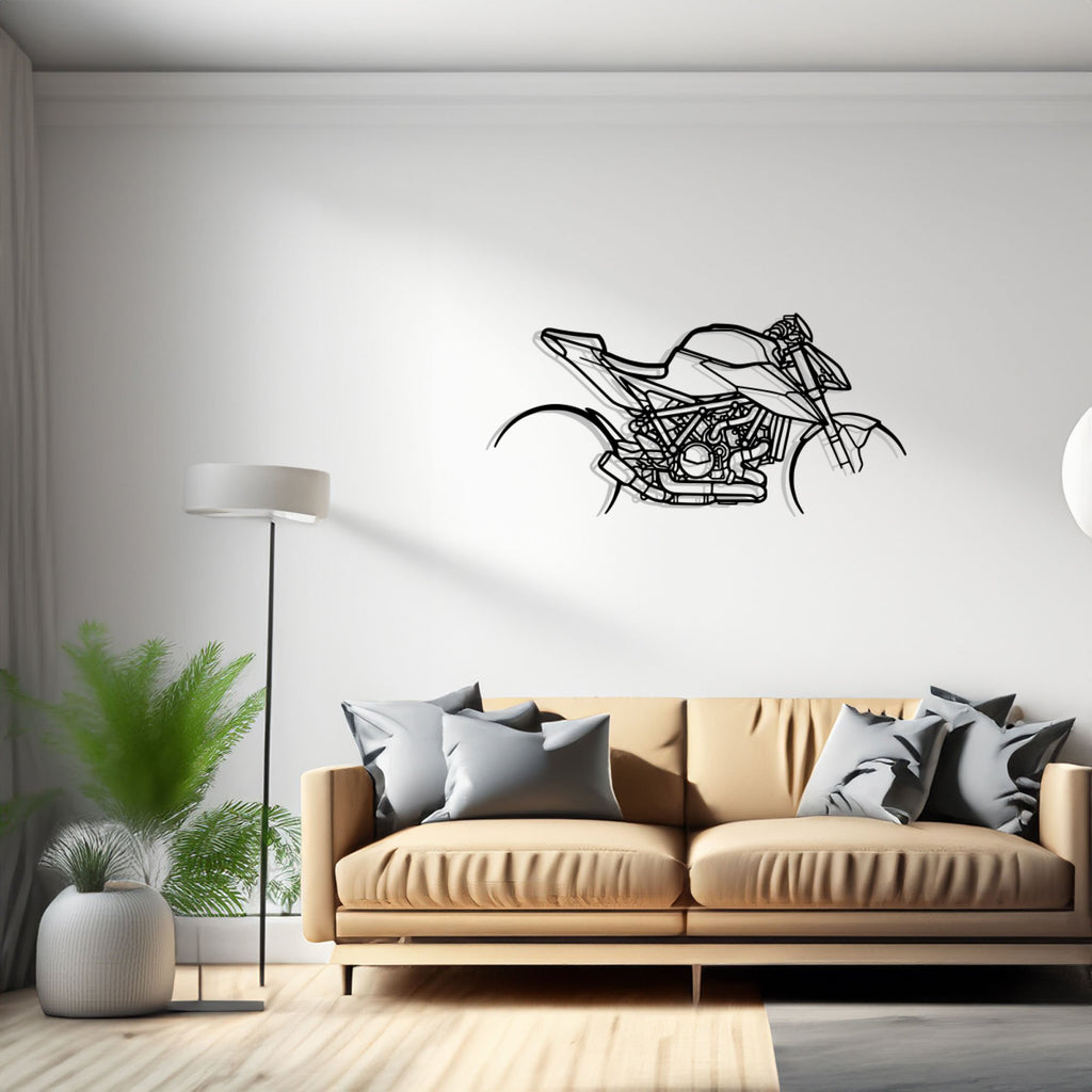 Super Duke R 1290 Car Silhouette Wall Art