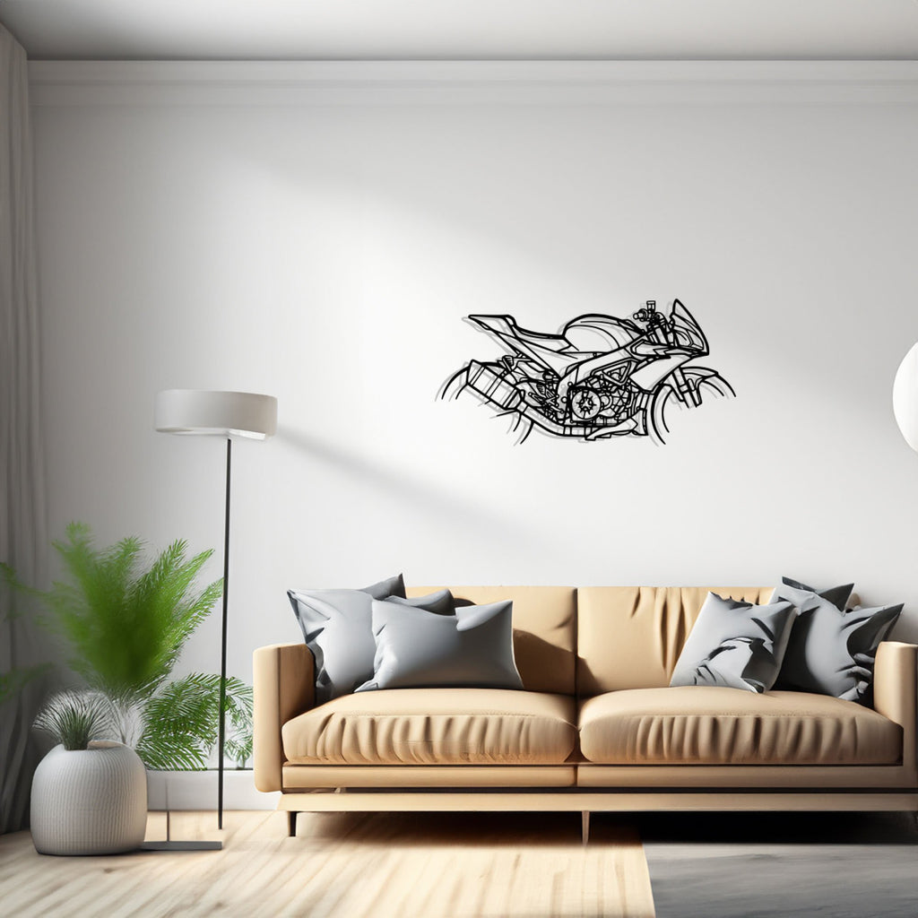 Tuono 2018 Car Silhouette Wall Art