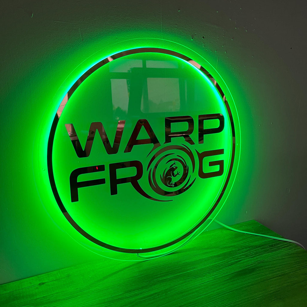 Custom 3D Business Logo Sign, Backlit Acrylic Sign, Personalized Business Name Sign, Salon Wall Decor, Office Sign, Storefront Sign