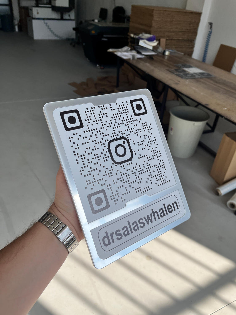 qr sign businnes