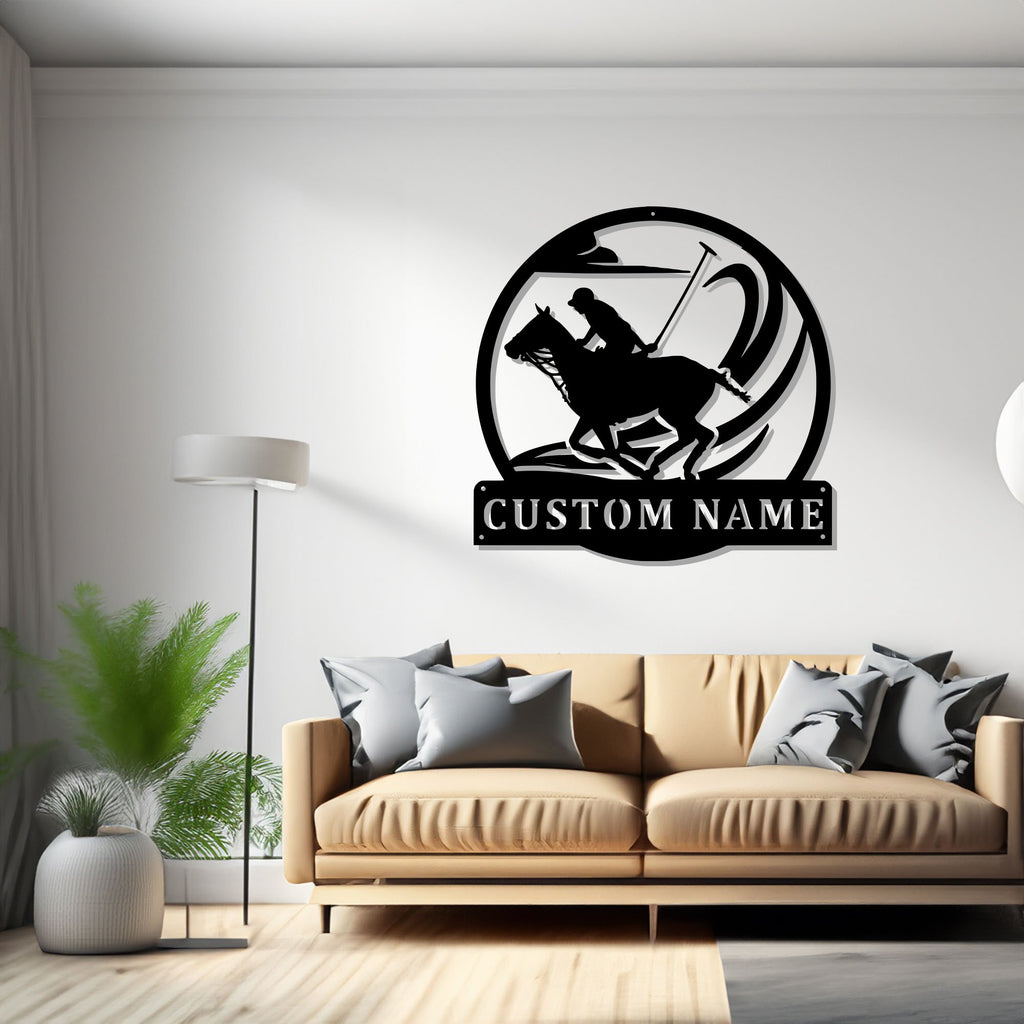 Personalized Polo Sport Metal Sign,Polo Sport Metal Wall Art, Polo Sport Metal wall Decor, Polo Sport Lover Gift, Custom Polo Sport