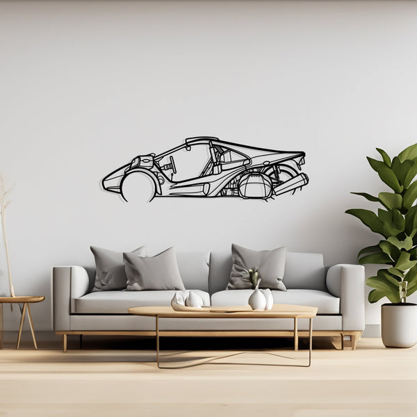 Trex 2022 Detailed Silhouette Metal Wall Art, Birthday Gift, Gift for Him, Petrolhead Gift, Car Lover Gift, Car Metal Decor, Wall Hangings