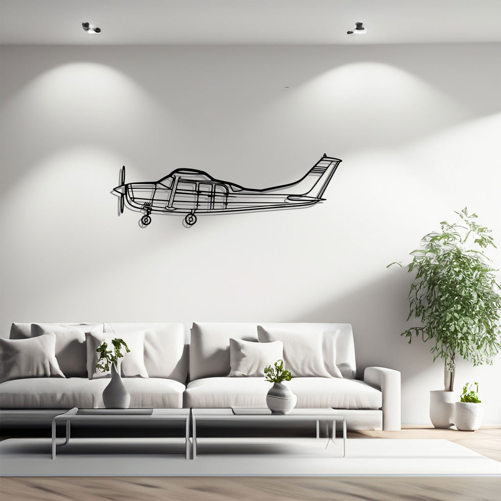 206 Silhouette Metal Wall Art, Airplane Silhouette Wall Decor, Metal Aircraft Wall Art, Aviation Wall Decor, Plane Wall Deco