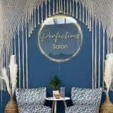 Custom LED Neon Sign | Acrylic Backlit Business Logo | Premium Salon & Studio Wall Art for Modern Brands