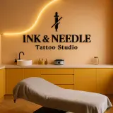 Custom 3D Business Logo Sign | Acrylic & Metal Reception | Salon | Office | Modern Branding