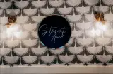Custom Round Acrylic & Metal Salon Logo Sign | Personalized Business Name Signage for Spa & Beauty Studio Decor
