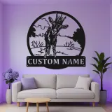 Custom Goat LED Sign | Personalized Metal Wall Art | Modern Farmhouse Decor & Gift for Animal Lovers | Barn & Nursery Accent