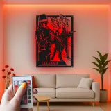 Personalized Marching Band Sign | Custom Musician LED Metal Wall Art | Band Member Gift | Music Room Decor