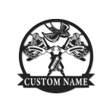 Custom Tattoo Studio Sign | Personalized LED Metal Wall Art | Tattoo Shop Decor & Artist Gift