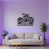 Custom Motorcycle LED Sign