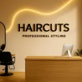 Cartel de Logo Empresarial 3D Personalizado | Arte de Pared de Acrílico o Metal para Recepción | Branding Moderno para Salones y Oficinas