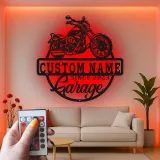 Biker Man Cave Gift