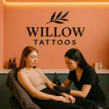 Custom 3D Business Logo Sign | Acrylic & Metal Reception | Salon | Office | Modern Branding