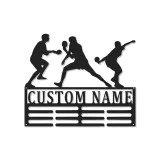 Personalisiertes Tischtennis LED Licht Metallschild Geschenk für Ping Pong Enthusiasten Spielzimmer Dekor