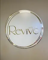 Custom Round Business Sign | Acrylic & Metal Personalized Logo | Salon, Spa & Studio Wall Decor