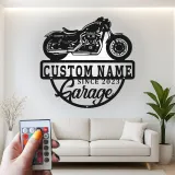 Custom Motorcycle LED Sign