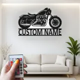 Vintage Chopper Decor