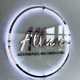 Personalisierte Halo-beleuchtete Acryl-Werbeschilder | Individuelles LED-Metall-Logo für Salon | Büro | Klinik | Premium-Wanddekoration