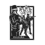 Personalized Marching Band Sign | Custom Musician LED Metal Wall Art | Band Member Gift | Music Room Decor