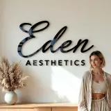 Modern Beauty Clinic Wall Logo Sign | 3D Gloss Black Acrylic | Custom Skincare Business Branding