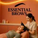 Panneau logo d'entreprise 3D personnalisé | Acrylique et métal | Décor mural de réception | Branding premium pour salons et bureaux