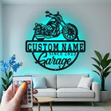 Personalized Vintage Garage Decor