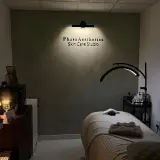 Gloss Black 3D Acrylic Business Logo Sign | Custom Laser Cut Reception & Salon Wall Art | Premium Office Branding