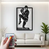 Insegna in metallo personalizzata con luce LED per lanciatore di baseball - Regalo sportivo personalizzato per atleti e decorazione per sala giochi