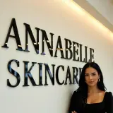 Modern Beauty Clinic Wall Logo Sign | 3D Gloss Black Acrylic | Custom Skincare Business Branding