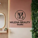 Personalisierte 3D-Acryl-Wandschilder | Glänzendes schwarzes Acryl-Logo für Med Spa & Hautklinik | Ästhetikstudio-Beschilderung