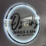 Personalisierte Halo-beleuchtete Acryl-Werbeschilder | Individuelles LED-Metall-Logo für Salon | Büro | Klinik | Premium-Wanddekoration