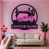 Vintage Floral Decor