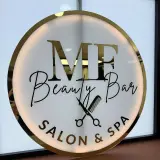 Cartel de neón LED de negocio personalizado | Logo retroiluminado de acrílico y metal | Decoración de pared para salón, estudio y oficina