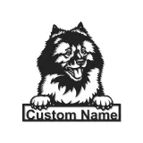 Cartel de metal LED personalizado de perro, regalo para padres de mascotas, decoración para salón para amantes de los perros
