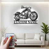 Vintage Cruiser Decor for Biker Garage