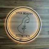 Personalisiertes LED-Neon-Schild | Frosted Acrylic Gold Mirror Geschäftsdécor | Premium Salon- & Büroschilder