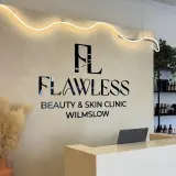 Custom 3D Black Acrylic Salon Sign | Laser-Cut Logo Wall Art for Modern Beauty & Botanical Studios | Premium Business Decor