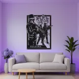 Personalized Marching Band Sign | Custom Musician LED Metal Wall Art | Band Member Gift | Music Room Decor