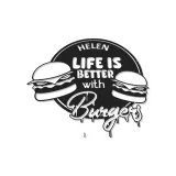 Insegna in metallo personalizzata con luce LED per amanti degli hamburger, regalo divertente per la cucina, decorazione per sala da pranzo