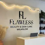 Cartel de logo de negocio 3D personalizado | Corte láser en acrílico y metal | Arte mural premium para recepción de salones y oficinas
