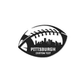 Décoration murale en métal football personnalisée | Enseigne LED personnalisée avec skyline de ville pour salle de jeux | Cadeau pour fan de sport