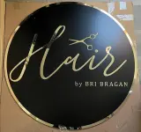 Custom Round Acrylic & Metal Salon Logo Sign | Personalized Business Name Signage for Spa & Beauty Studio Decor