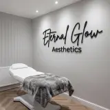 3D Acryl Firmenlogo-Schild | Individuelle Empfangs- & Büro-Wandkunst | Premium Laser-cut Salon- & Klinikbranding