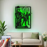 Personalized Marching Band Sign | Custom Musician LED Metal Wall Art | Band Member Gift | Music Room Decor