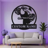 Panneau LED Toucan Personnalisé | Décoration Murale en Métal pour Patio & Décor Tropical | Cadeau pour Amateurs d'Oiseaux