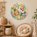 Cute Jungle Nursery Decor