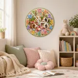 Whimsical Pastel Animal Nursery Decor